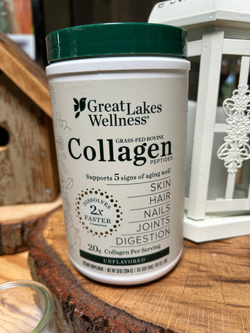Great Lakes Collagen Hydrosolate,10oz