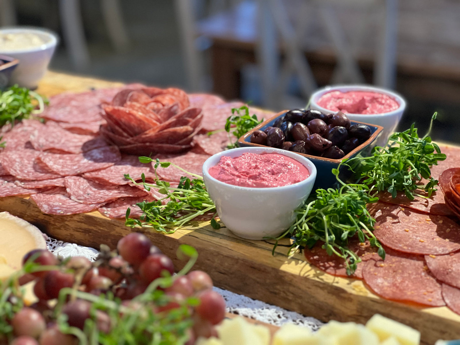 Plans a Seasonal Farm-to-Fork Wedding Menu - Cecil Creek Farm