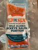 Seafood, Wild Caught Alaskan Sockeye Salmon, 6 oz., individually wrapped portions