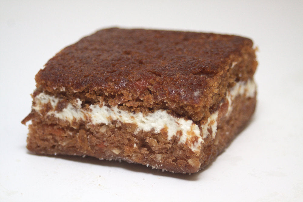 Bakery, Wild Flour Bakery, Naked Carrot Cake Squares, individually wrapped