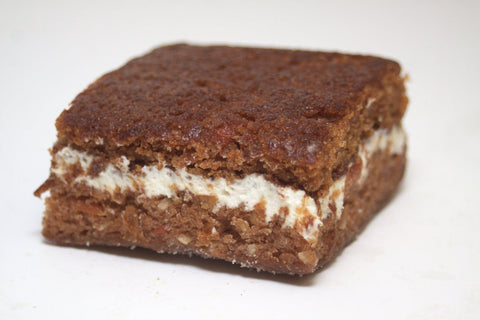 Bakery, Wild Flour Bakery, Naked Carrot Cake Squares, individually wrapped