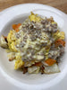 Cafe, The Farmer's Bushel, gluten free gravy, Saturday Breakfast only