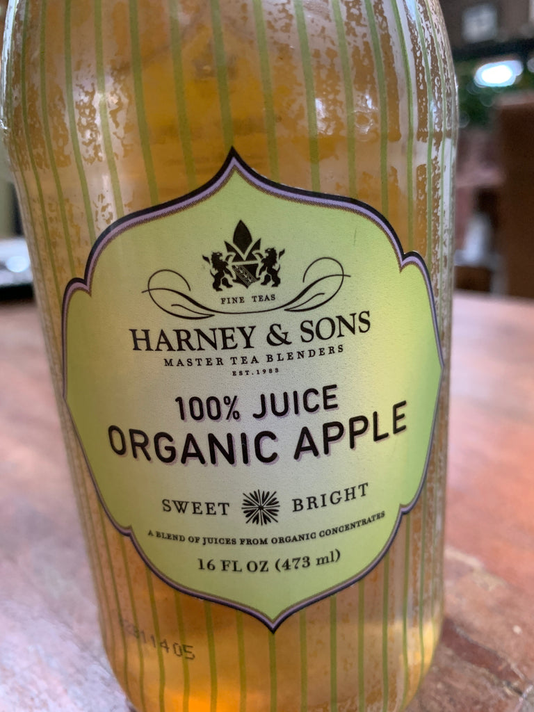 Juice, Harney & Sons Organic Apple Juice,16oz
