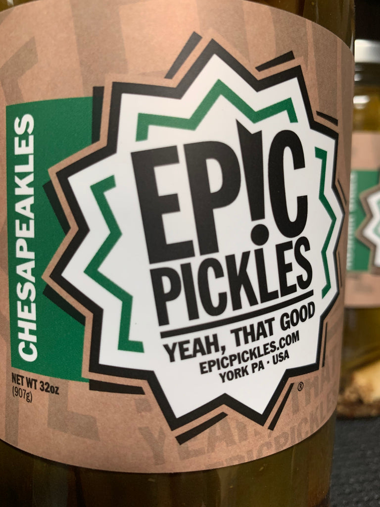 Epic Pickles, Chesapeakles, quart