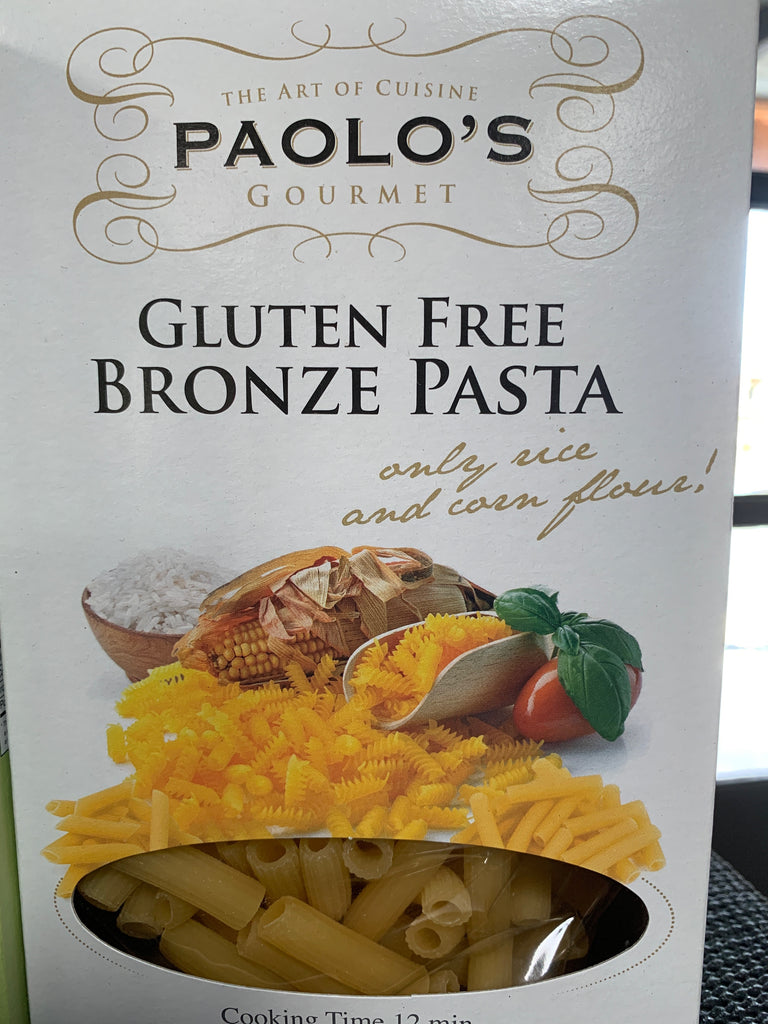 Pasta, Severino Pasta, Gluten Free Bronze Penne, 8.8 oz, dry
