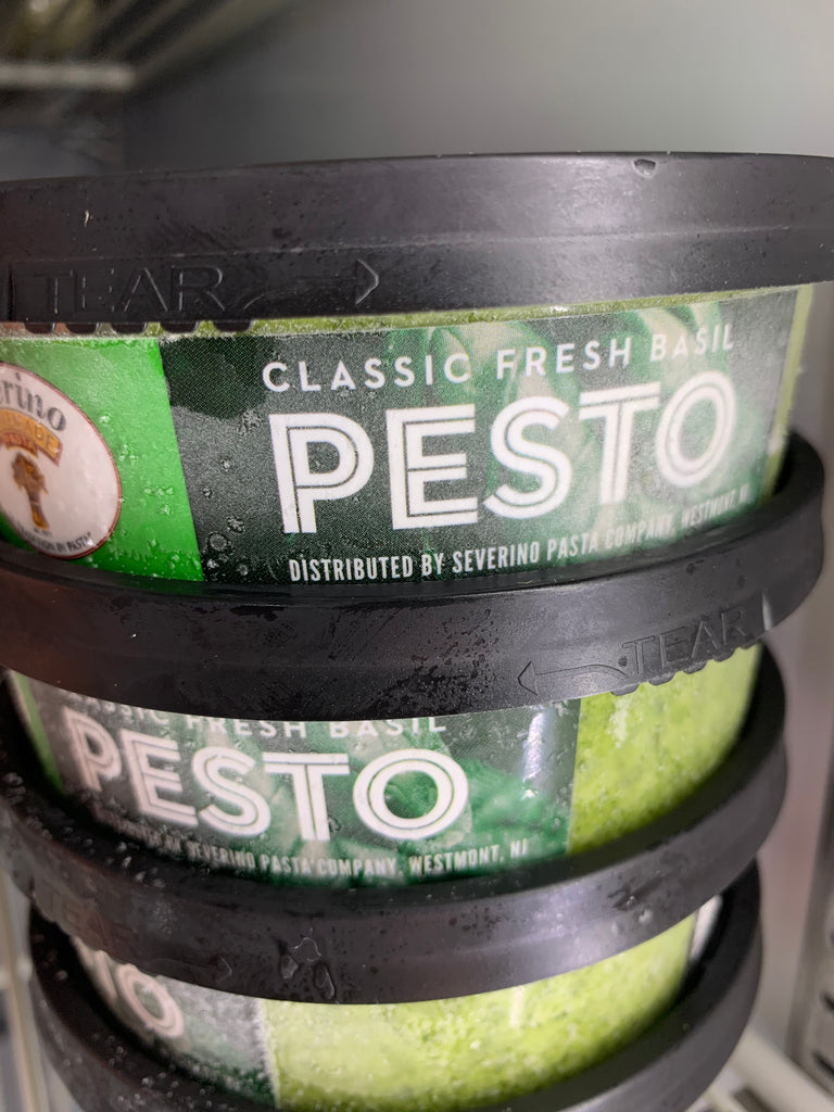 Pasta, Severino Pasta, Classic Basil Pesto, 6.5oz frozen