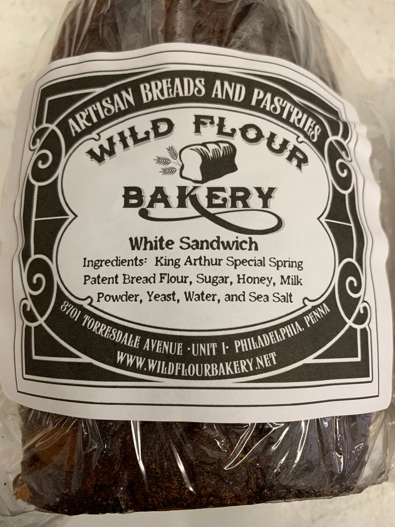 Bread, Wild Flour Bakery, White Pullman Loaf