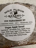 Bakery, Wild Flour Bakery, Vegan Apple Bread, individually wrapped slice