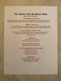 Cafe, Hearty Oatmeal for Breakfast, Saturday Breakfast only