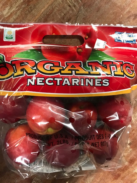 Fruit, Bagged Organic Nectarines