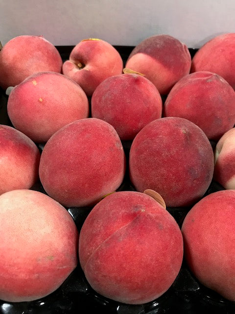Fruit, Organic White Peaches, 1 each