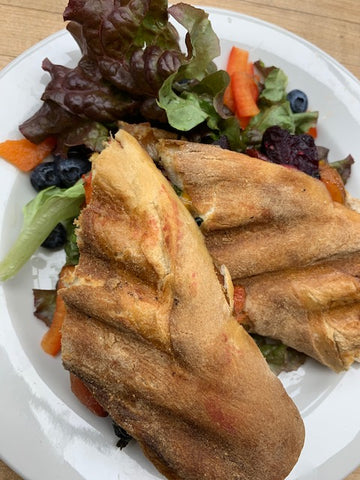 Cafe, CCF Veggie Baguette