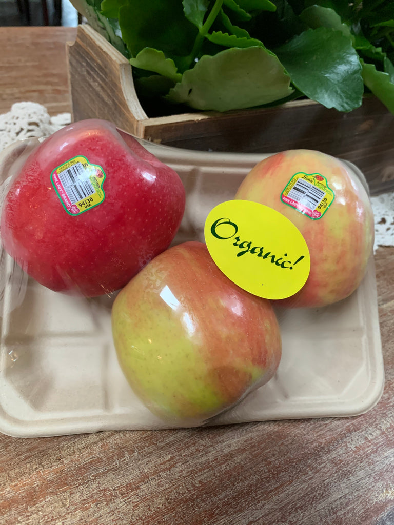 Fruit, Grateful Harvest Pink Lady Apples, 3 pack