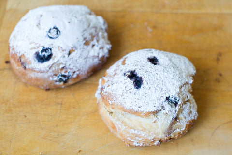 Cafe, Wild Flour Bakery, Scones