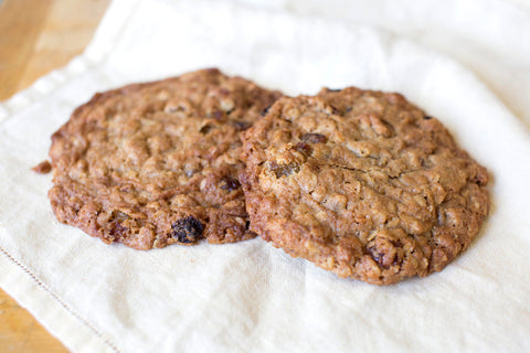 Bakery, Wild Flour Bakery, Oatmeal Raisin Cookie, individually wrapped, large